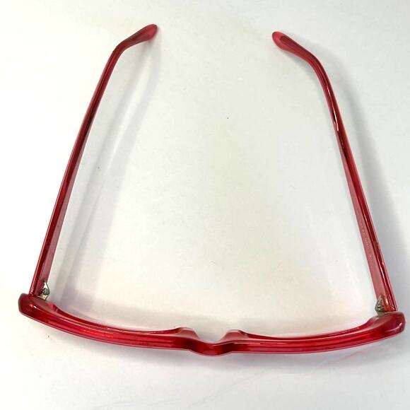 Vintage 1984 Claude Montana For Alan Milki Glasses Frames Model 506 Color 362 - Picture 7 of 15